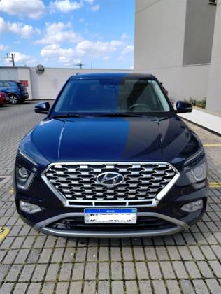 HYUNDAI CRETA 1.0 TGDI FLEX PLATINUM AUTOMÁTICO